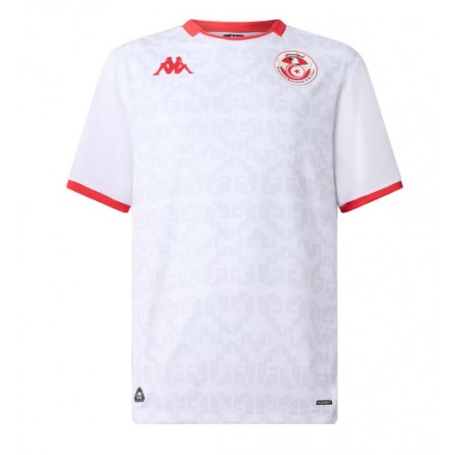 Muški Nogometni Dres Tunis Gostujuci SP 2026 Kratak Rukav